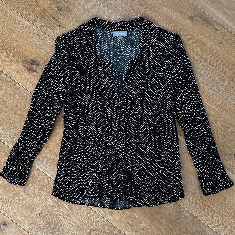 Habitat Flounce Blouse